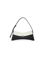 Karl Lagerfeld Torba za na rame 'K/Autograph'  crna / bijela