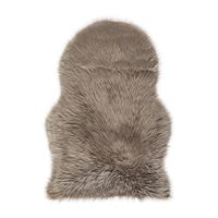 Boxxx UMĚLÁ KOŽEŠINA, 60/90 cm, šedohnědá