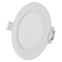 LED podhledové svítidlo NEXXO bílé, 12 cm, 7 W, teplá bílá