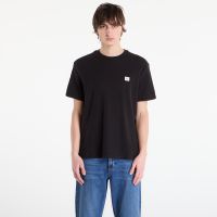 T-shirt Calvin Klein Jeans Ss Waffle Badge Crew Tee Black XL
