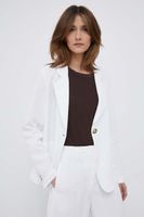 Sako s prímesou ľanu Emporio Armani