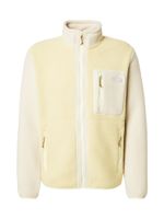 THE NORTH FACE Flis jakna 'YUMIORI'  pastelno žuta / kameno siva