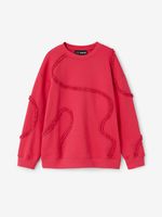 Desigual Inida Sweatshirt Kinder Rosa