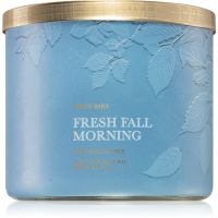 Bath & Body Works Fresh Fall Morning lumânare parfumată I. 411 g