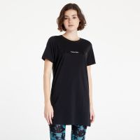 Calvin Klein Embossed Icon Lounge S/S Nightshirt Black XS