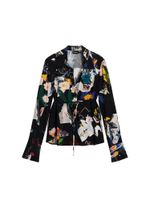 Desigual Majica  miks boja / crna