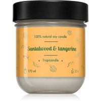 Tropicandle Santalwood & Tangerine aроматична свічка 170 мл