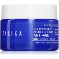 Talika Skintelligence Anti-Age Regenerating Night Gel Cream Geel-kreem öö 50 ml