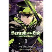 Manga Viz Media Seraph of the End 01: Vampire Reign