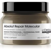 L’Oréal Professionnel Serie Expert Absolut Repair Molecular głęboko wzmacniająca maska do włosów 150 ml