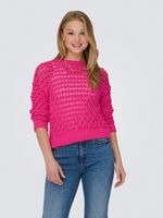 ONLY Linda Pullover Rosa