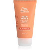 Wella Professionals Invigo Nutri-Enrich globinsko hranilna maska za suhe lase 75 ml