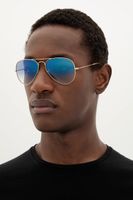 Ray-Ban - Okuliare AVIATOR LARGE METAL