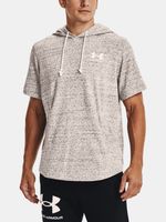 Under Armour UA Rival Terry LC SS HD Sweatshirt Weiß