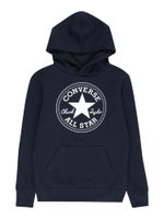 CONVERSE Sweater majica  mornarsko plava / bijela