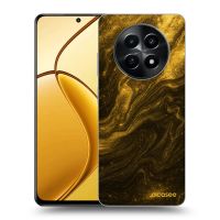 Silikónový čierny obal pre Realme 12X - Black