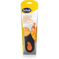 Scholl In-Balance Lower Back устілки для п'ят розмір Large 1 пара