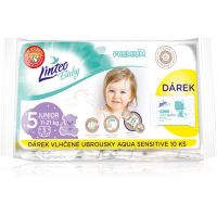 Linteo Baby Premium Junior πάνες μίας χρήσης 11-21 kg 5 kg