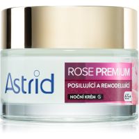 Astrid Rose Premium remodellierungs Creme für die Nacht für Damen 50 ml