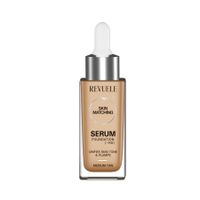 Revuele serum in tekoča podlaga v enem - Serum Foundation + HA - Medium/Tan