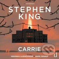 Carrie - Stephen King - audiokniha z kategorie Detektivky, thrillery a horory