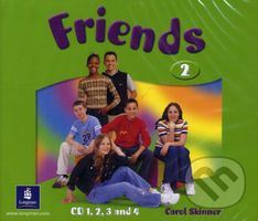 Friends 2: Class CD4 - Liz Kilbey - audiokniha z kategorie Jazykové učebnice a slovníky