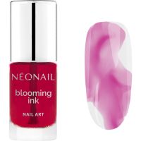 NEONAIL Blooming Ink dekorativer Nagellack Farbton Pink 7.2 ml