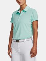 Under Armour Playoff Polo T-Shirt Blau