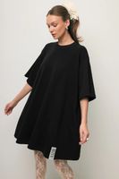 BIZUU oversize šaty s bavlnou