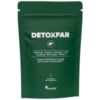 DetoxFar - prehransko dopolnilo za razstrupljanje jeter z GlutaDetoxom™