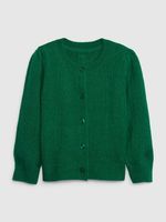 GAP Cardigan dětský Zelená