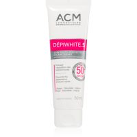 ACM Dépiwhite S cremă protectoare pentru fata si decolteu SPF 50+ 50 ml