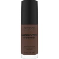 Catrice Invisible Cover Foundation makeup lichid cu efect matifiant culoare 090N 30 ml