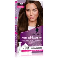 Schwarzkopf Perfect Mousse permanentná farba na vlasy odtieň 465 Chocolate brown