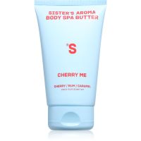 Sister's Aroma Body Spa Butter Cherry Me поживне масло для тіла 150 гр