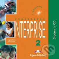 Enterprise 2 Elementary Student´s CD (1) - Virginia Evans, Jenny Dooley - audiokniha z kategorie Jazykové učebnice a slovníky
