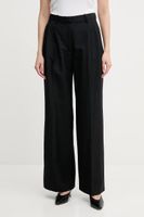 Tommy Hilfiger pantaloni din amestec de in