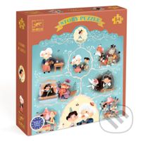 Príbehové Puzzle: Pinocchio - puzzle z kategorie 15 - 60 dílků
