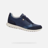 Dark blue women's sneakers Geox Sukie 2.0 - Women's