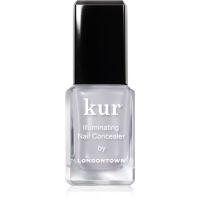 LONDONTOWN Kur Illuminating Nail Concealer posvetlitveni lak za nohte odtenek Quartz 12 ml