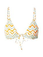 MYLAVIE by Sarah Harrison Bikini gornji dio  plava / zelena / narančasta / bijela