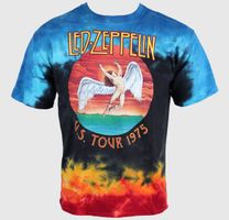Metal T-Shirt Männer Led Zeppelin - - LIQUID BLUE - 11812 XXL
