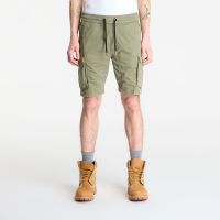 Szorty Alpha Industries Cotton Twill Jogger Short Vintage Green L