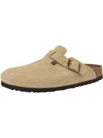 BIRKENSTOCK Natikače s potpeticom 'Boston'  cappuccino