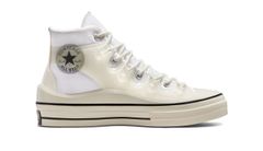 Trampki - Converse Street Utility Chuck 70 White