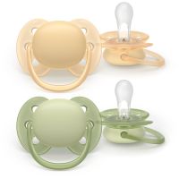 Philips Avent Ultrasoft SCF091/45 6-18 m duda Neutral 2 kos