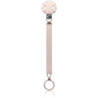 Suavinex Wonder Pacifier Clip spona na cumlík Mauve Chalk 1 ks