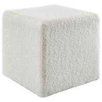 Novel TABURETKA, textil, kompozitné drevo, 40/40/40 cm