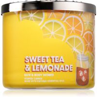 Bath & Body Works Sweet Tea & Lemonade ароматна свещ 411 гр.