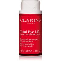 Clarins Total Eye Lift крем за околоочния контур против бръчки пълнител 15 мл.